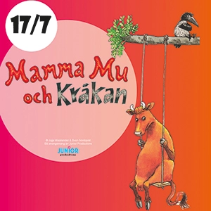 Bild på Mamma Mu och Kråkan