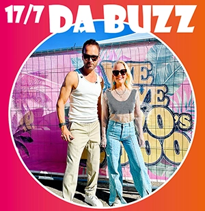 Da Buzz står på Sommarkalasets stora scen den 17 juli.