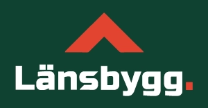 Logotyp för Länsbygg, sponsor för Kalix Sommarkalas 2026.